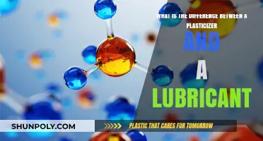 Unveiling the Distinct Roles of Plasticizers and Lubricants in Industry