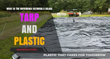 Understanding the Key Differences Between Silage Tarps and Plastic Covers