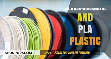 Understanding the Key Differences Between ABS and PLA Plastics