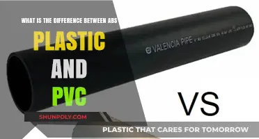 Exploring the Key Differences Between ABS Plastic and PVC