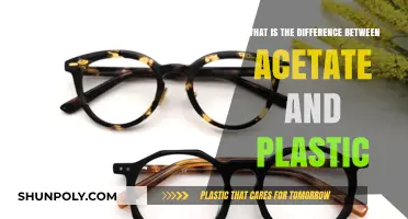 Unraveling the Mystery: Acetate vs. Plastic - What's the Difference?
