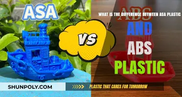 Understanding the Key Differences Between ASA and ABS Plastics