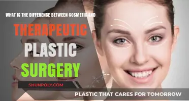 Cosmetic vs. Therapeutic Plastic Surgery: Understanding the Key Differences
