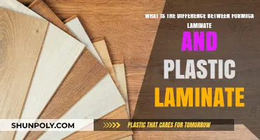 Understanding the Distinctions: Formica Laminate vs. Plastic Laminate