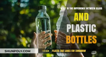 Glass vs. Plastic Bottles: Key Differences and Best Uses Explained