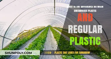Unveiling the Key Differences Between Greenhouse Plastic and Regular Plastic