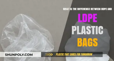 HDPE vs LDPE: Understanding the Key Differences in Plastic Bags