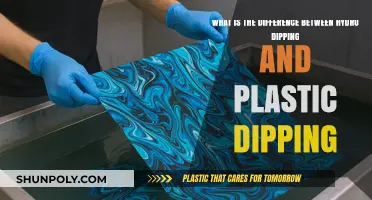 Exploring the Depths: Hydro Dipping vs. Plastic Dipping Unveiled