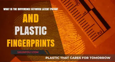 Unveiling the Secrets: Latent Patent vs. Plastic Fingerprints Explained