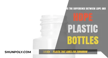 LDPE vs HDPE: Understanding the Key Differences in Plastic Bottles