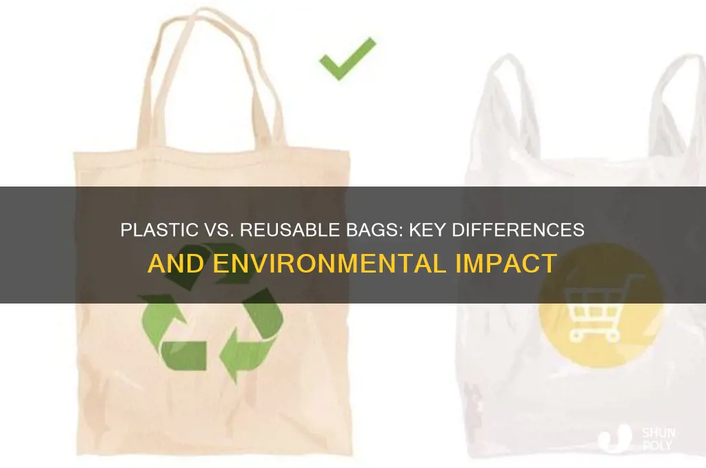 what is the difference between plastic bag and reusable bags