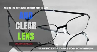 Plastic vs. Clear Lenses: Understanding the Key Differences and Uses