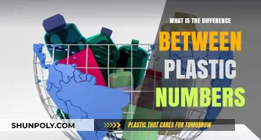 Plastic Numbers: Understanding the Unique Differences