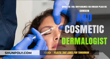 Plastic Surgeon vs. Cosmetic Dermatologist: Key Differences Explained