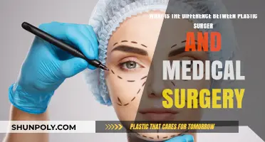 Plastic Surgery vs. Medical Surgery: Understanding the Key Differences
