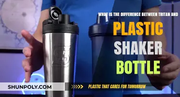 Tritan vs. Plastic Shaker Bottles: Key Differences Explained