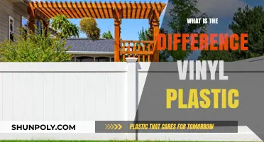 Vinyl vs Plastic: What's the Difference?