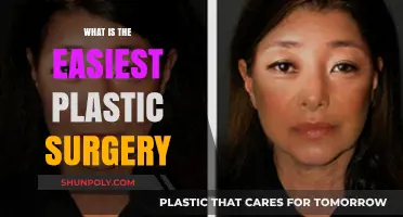 Simple Plastic Surgery Procedures: Exploring the Least Invasive Options