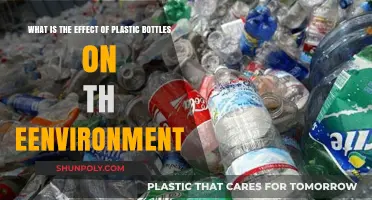 Plastic Bottles' Environmental Impact: Pollution, Wildlife, and Sustainability Concerns