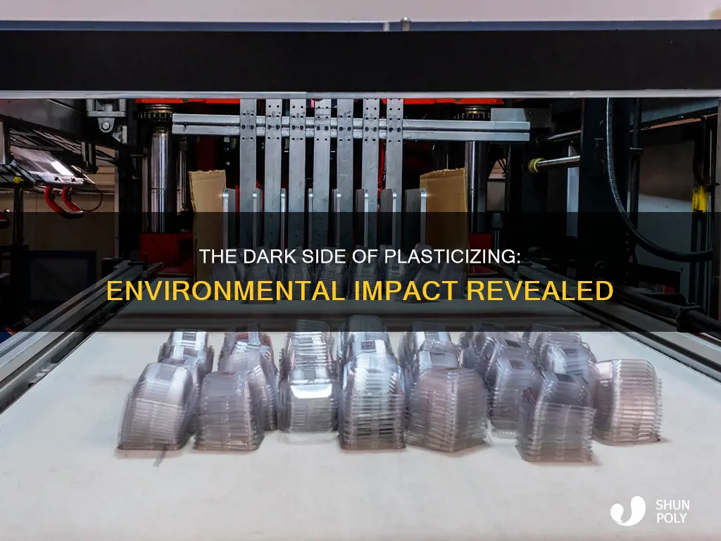 what is the enviornmental impact of plasticizing
