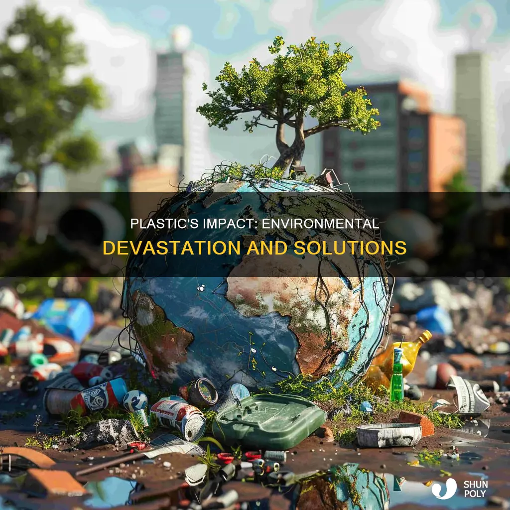 what is the environmental impact on plastic