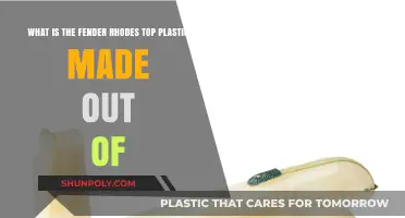 Unveiling the Fender Rhodes: What's the Top Plastic Made Of?