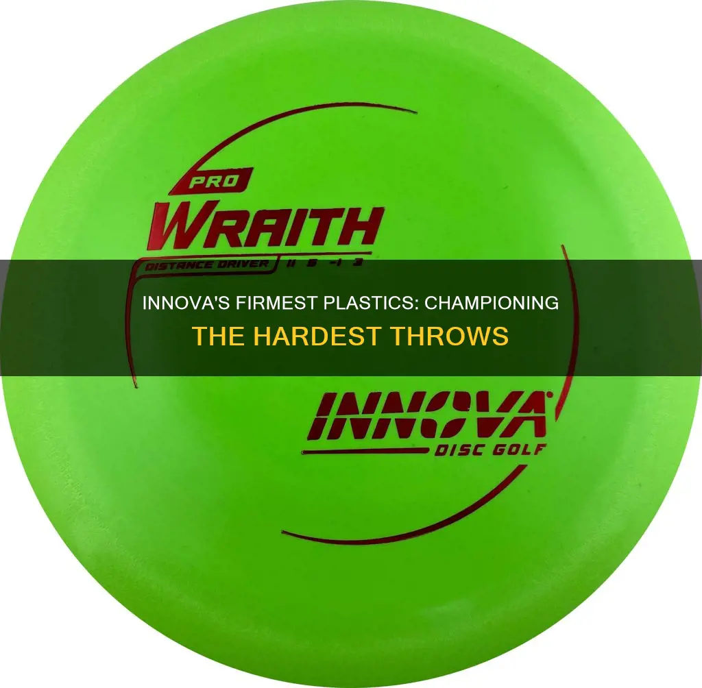 what is the firmest innova plastic