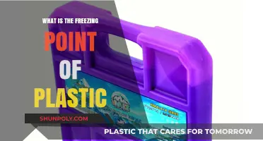 The Freezing Point of Plastic: Exploring the Science