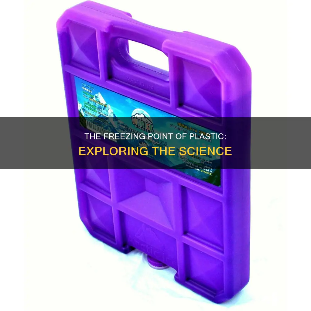 what is the freezing point of plastic