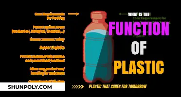 The Many Functions of Plastic in Our Daily Lives
