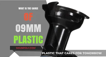 Understanding the Gauge of 9mm Plastic