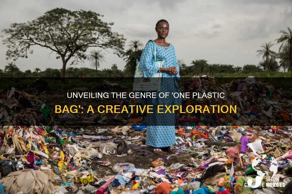 what is the genre of one plastic bag
