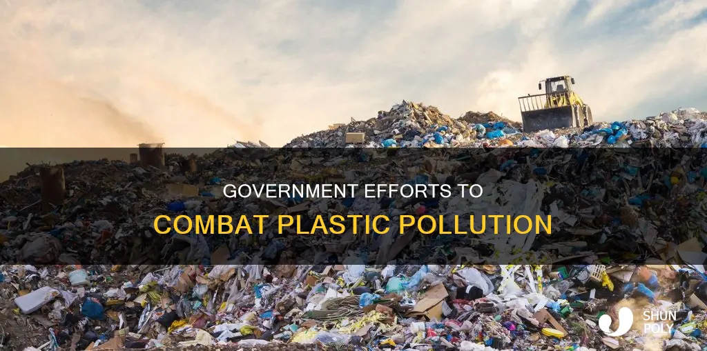 what is the government doing about plastic
