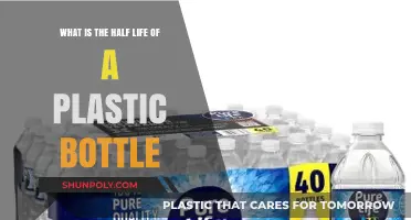 Plastic Bottle Half-Life: Understanding Its Environmental Impact and Breakdown