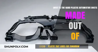 Understanding the Hard Plastic Material Used in Automotive Ducts
