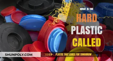 Hard Plastic: What Is It Called?