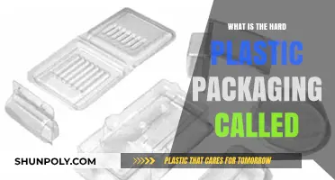 Plastic Packaging: What's the Hard Shell Called?