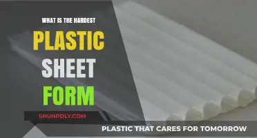 The Toughest Plastic Sheet Forms: A Comprehensive Guide