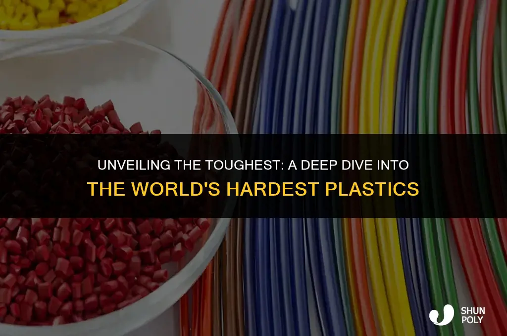 what is the hardest plastic