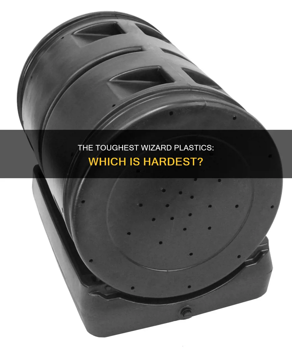 what is the hardest wizard plastic