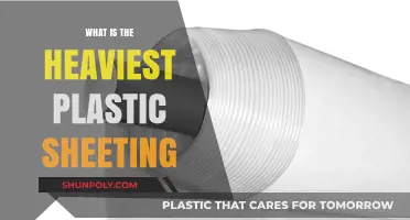 Thickest Plastic Sheeting: Weighing Your Options