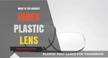 The Highest Index: Plastic Lens Power Explained