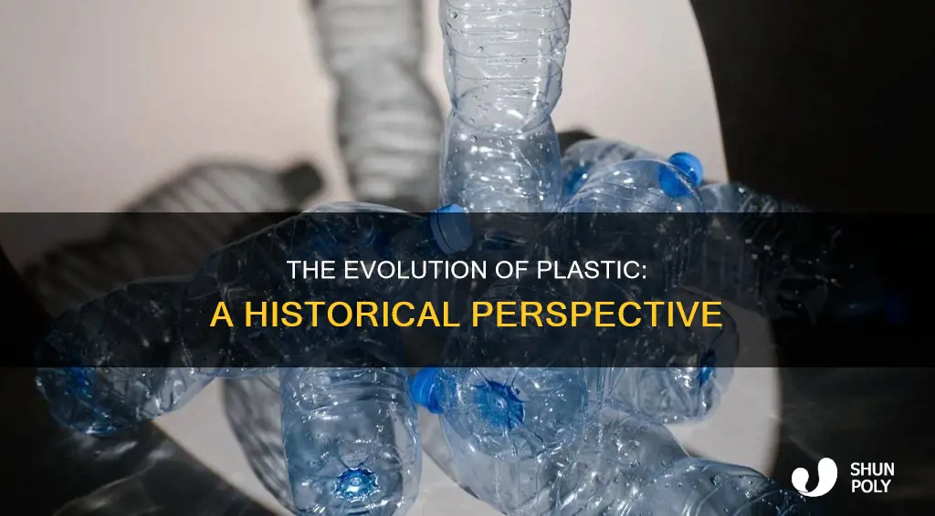 what is the history of plastic