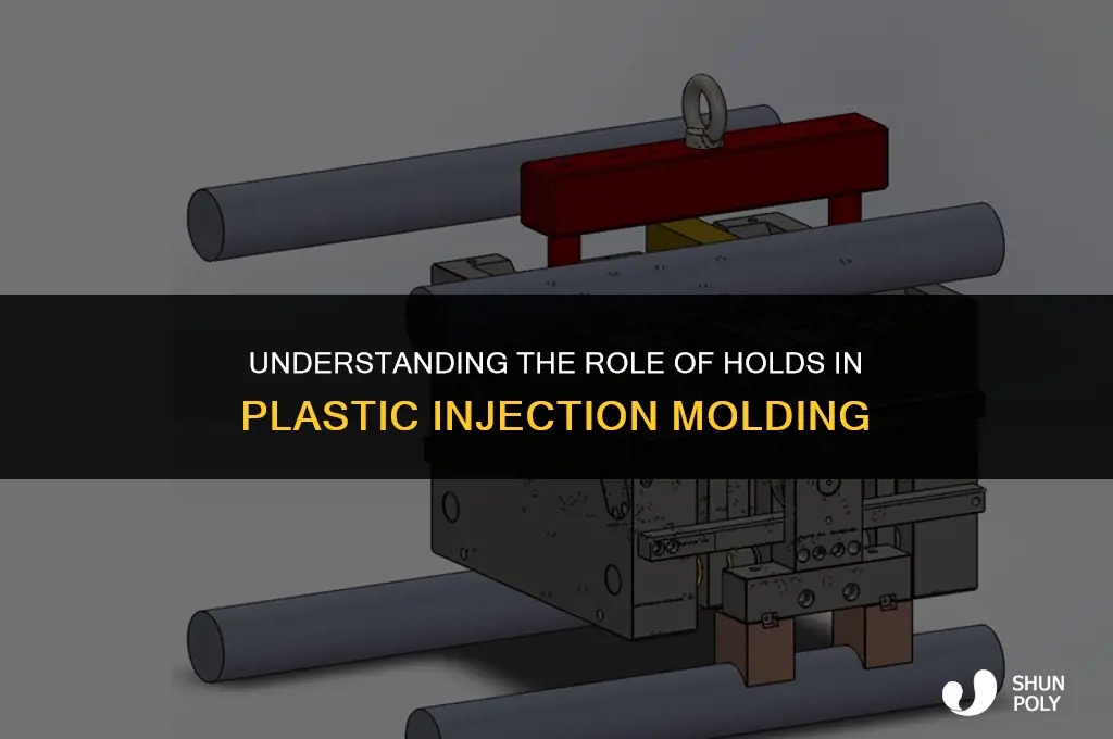 what is the hold used for in plastic injection molding