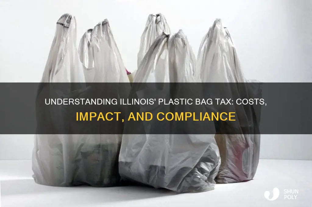 what is the illinois plastic bag tax
