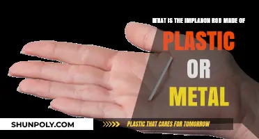 Implant Contraception Material: Is Implanon Rod Plastic or Metal?