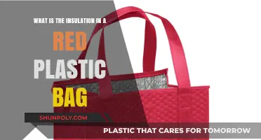 Unveiling the Mystery: Insulation Found in Red Plastic Bags Explained