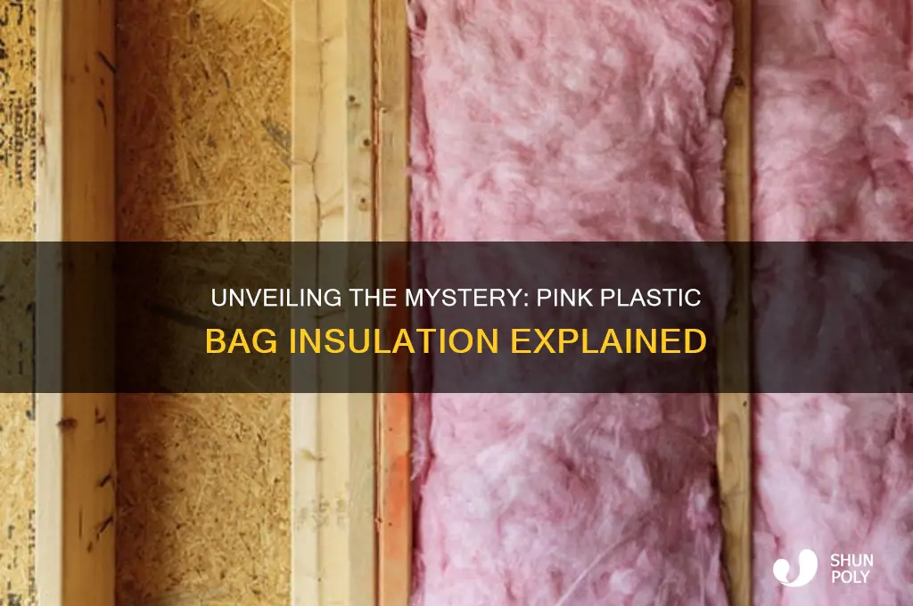 what is the insulation in the pink plastic bag