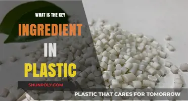 The Essential Element in Plastic: A Key Ingredient Explored