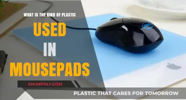 Exploring the Types of Plastic Used in Mousepads: A Comprehensive Guide